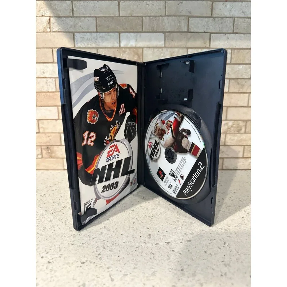 Sony nhl 2003